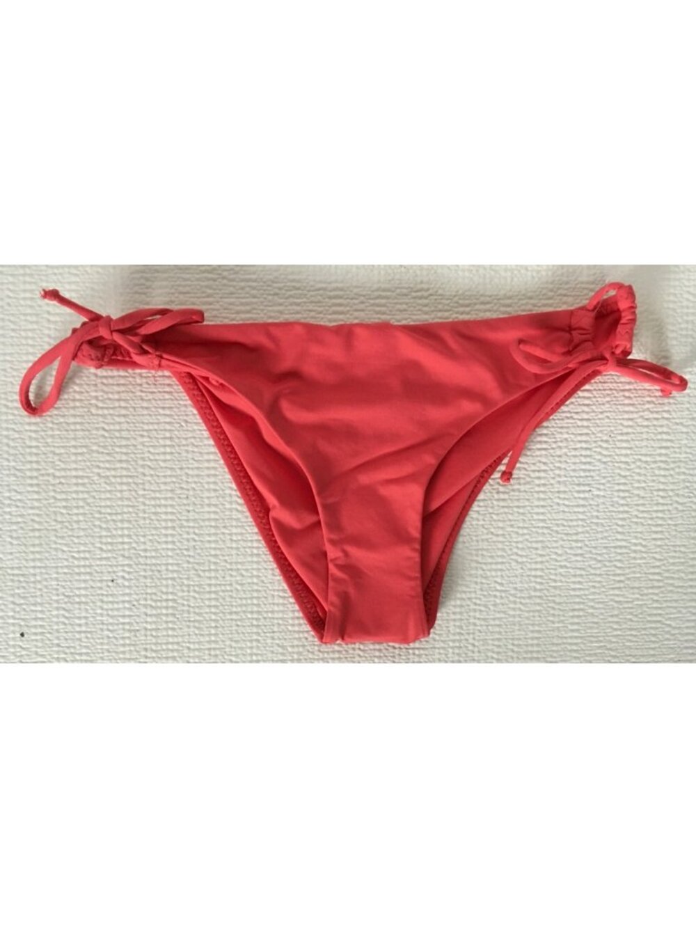 Bikini Swim Suit Bottom Size SP Orange Ties On Each Side New No Tags